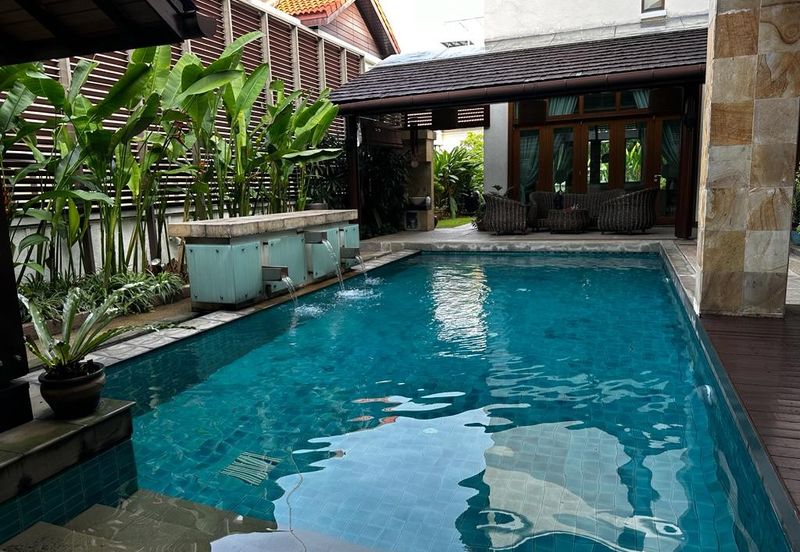 Tijani, Bukit Tunku bungalow for sale