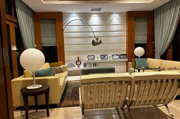 Tijani, Bukit Tunku bungalow for sale