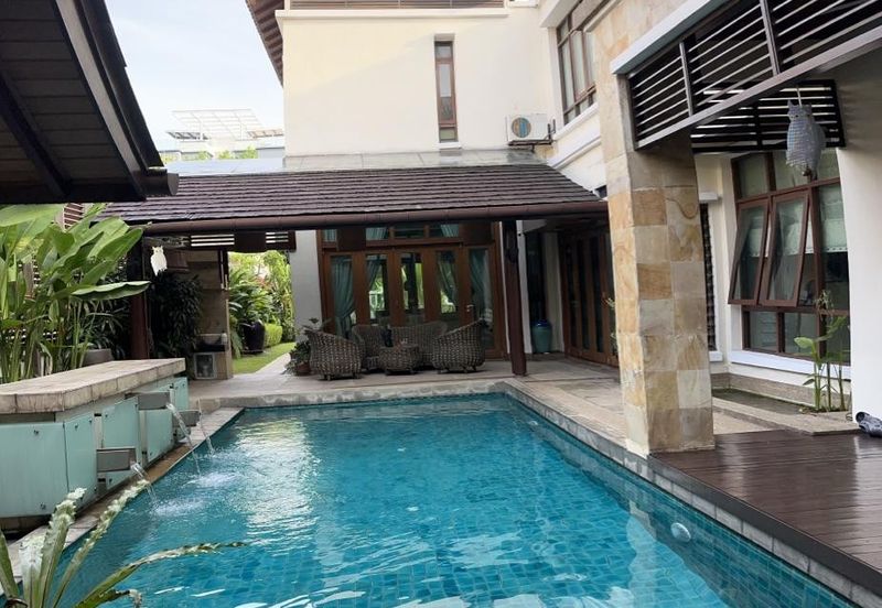 Tijani, Bukit Tunku bungalow for sale
