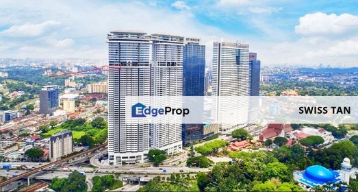 Sentral Residences High Floor Home , Kuala Lumpur, KL Sentral