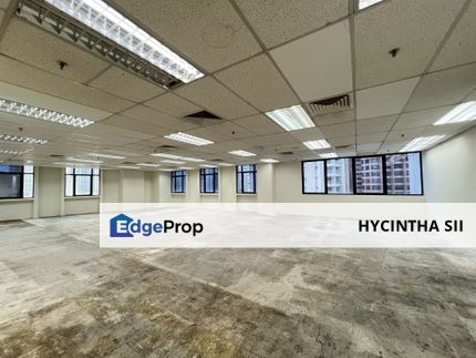 Wisma UOA II Jalan Pinang KL City Centre Office for Sale, Kuala Lumpur, KLCC