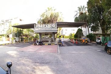 Bukit OUG Townhouse, 1.5sty Terrace Town House Non Bumi Freehold W/Title GuardGated, bukit jalil, taman oug, sri petaling, salak selatan, salak south,