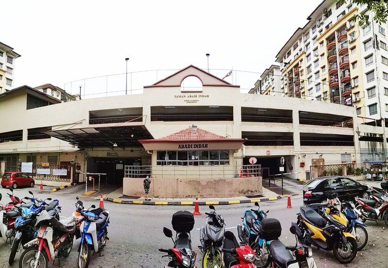 Apartment Abadi Indah