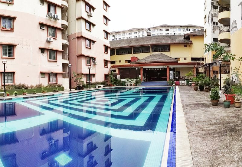 Apartment Abadi Indah