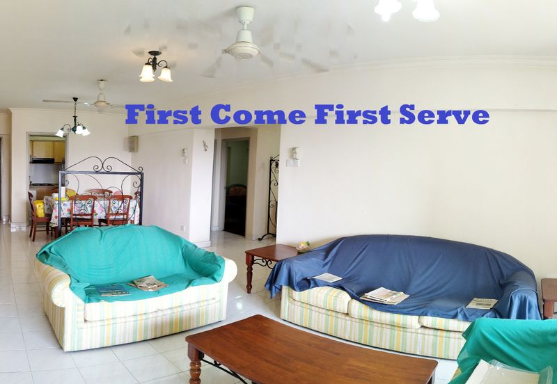 BUKIT JALIL, Anjung Hijau, 3R2B Condo Unblock Golf View Non Bumi Lot Freehold With Title, taman oug, sri petaling, bandar kinrara, bukit serdang,