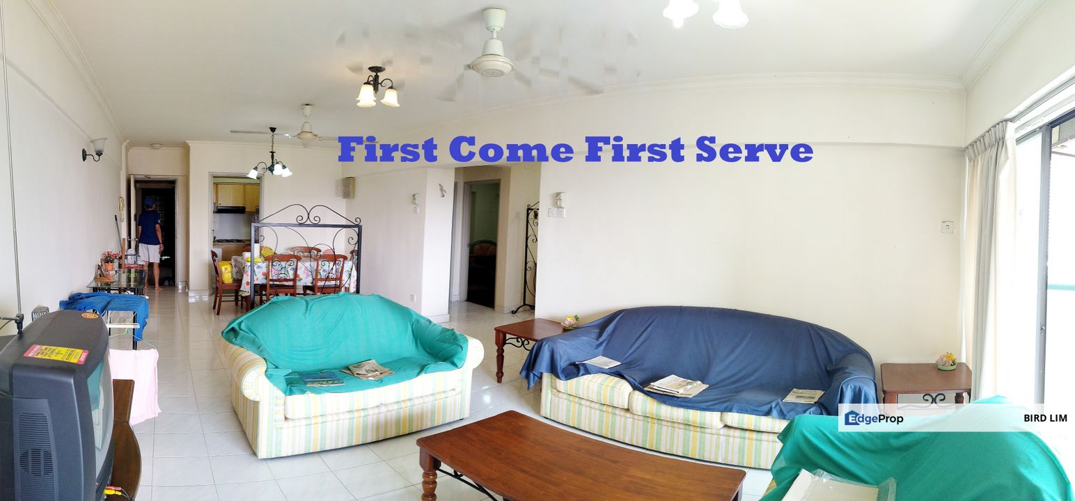 BUKIT JALIL, Anjung Hijau, 3R2B Condo Unblock Golf View Non Bumi Lot Freehold With Title, taman oug, sri petaling, bandar kinrara, bukit serdang,, Kuala Lumpur, Bukit Jalil