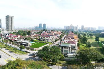 BUKIT JALIL, Anjung Hijau, 3R2B Condo Unblock Golf View Non Bumi Lot Freehold With Title, taman oug, sri petaling, bandar kinrara, bukit serdang,