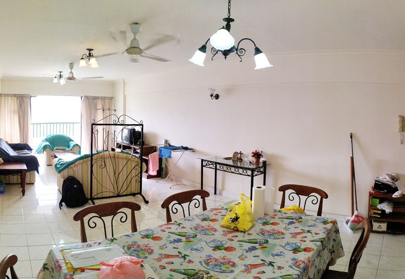 BUKIT JALIL, Anjung Hijau, 3R2B Condo Unblock Golf View Non Bumi Lot Freehold With Title, taman oug, sri petaling, bandar kinrara, bukit serdang,