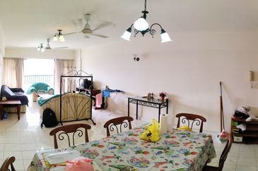 BUKIT JALIL, Anjung Hijau, 3R2B Condo Unblock Golf View Non Bumi Lot Freehold With Title, taman oug, sri petaling, bandar kinrara, bukit serdang,