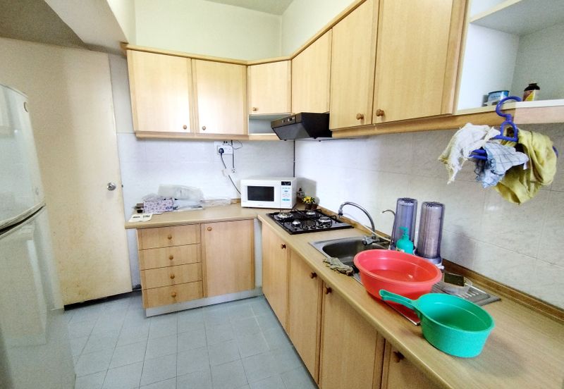 BUKIT JALIL, Anjung Hijau, 3R2B Condo Unblock Golf View Non Bumi Lot Freehold With Title, taman oug, sri petaling, bandar kinrara, bukit serdang,