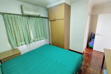 BUKIT JALIL, Anjung Hijau, 3R2B Condo Unblock Golf View Non Bumi Lot Freehold With Title, taman oug, sri petaling, bandar kinrara, bukit serdang,