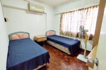 BUKIT JALIL, Anjung Hijau, 3R2B Condo Unblock Golf View Non Bumi Lot Freehold With Title, taman oug, sri petaling, bandar kinrara, bukit serdang,