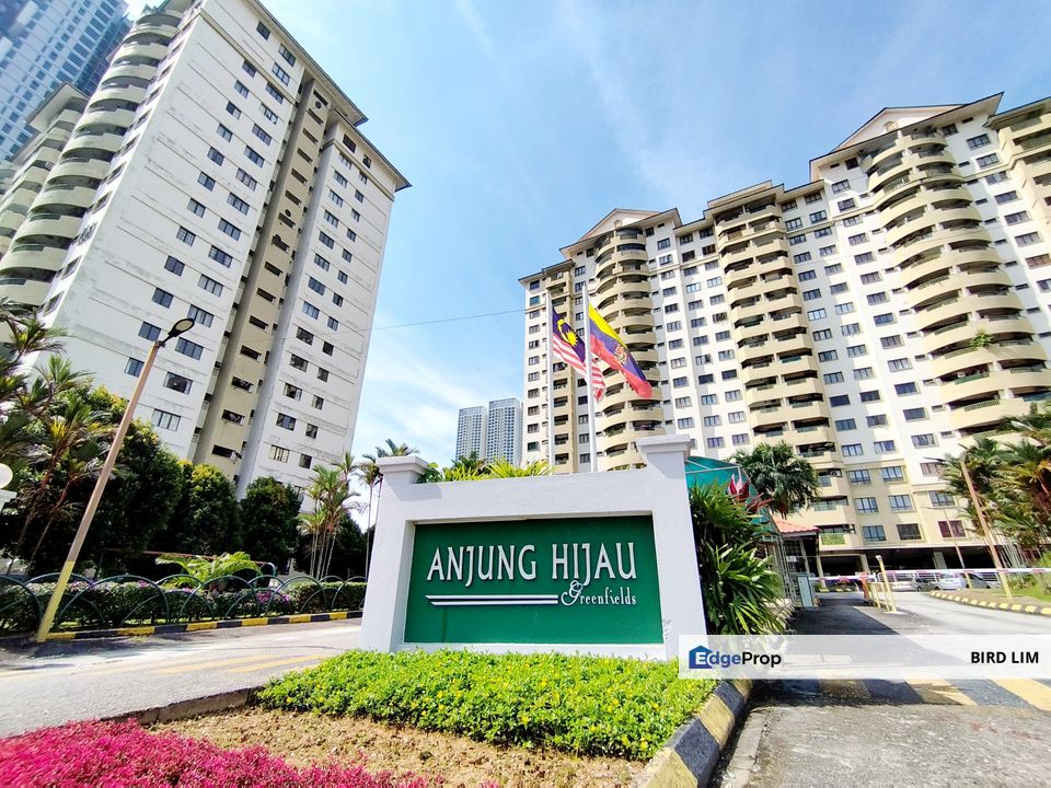 BUKIT JALIL, Anjung Hijau, 3R2B Condo Unblock Golf View Non Bumi Lot Freehold With Title, taman oug, sri petaling, bandar kinrara, bukit serdang,, Kuala Lumpur, Bukit Jalil