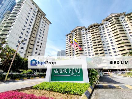 BUKIT JALIL, Anjung Hijau, 3R2B Condo Unblock Golf View Non Bumi Lot Freehold With Title, taman oug, sri petaling, bandar kinrara, bukit serdang,, Kuala Lumpur, Bukit Jalil