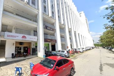Cyberjaya, Menara Paragon@Pan'gaea, Ground Floor Shop Direct Face To Main Road, mutiara ville, tamarind square, cbd perdana, neo cyber, putrajaya,