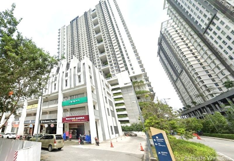 Cyberjaya, Menara Paragon@Pan'gaea, Ground Floor Shop Direct Face To Main Road, mutiara ville, tamarind square, cbd perdana, neo cyber, putrajaya,