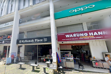Cyberjaya, Menara Paragon@Pan'gaea, Ground Floor Shop Direct Face To Main Road, mutiara ville, tamarind square, cbd perdana, neo cyber, putrajaya,
