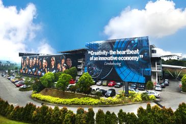 Cyberjaya, Menara Paragon@Pan'gaea, Ground Floor Shop Direct Face To Main Road, mutiara ville, tamarind square, cbd perdana, neo cyber, putrajaya,