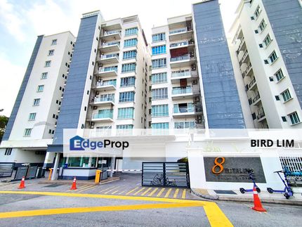 Sri Petaling, 8 Petaling, BIG CONDO 2024sqft 4+1Bedroom 3 Car Park Non Bumi Lot Freehold With Title, bukit jalil, kuchai lama, seringin residences,, Kuala Lumpur, Bandar Baru Sri Petaling