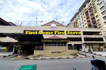 Apartment Abadi Indah