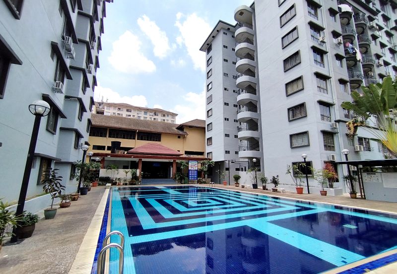Apartment Abadi Indah