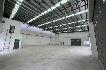 Telok Panglima Garang Industrial Zone