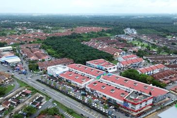 Telok Panglima Garang Industrial Zone