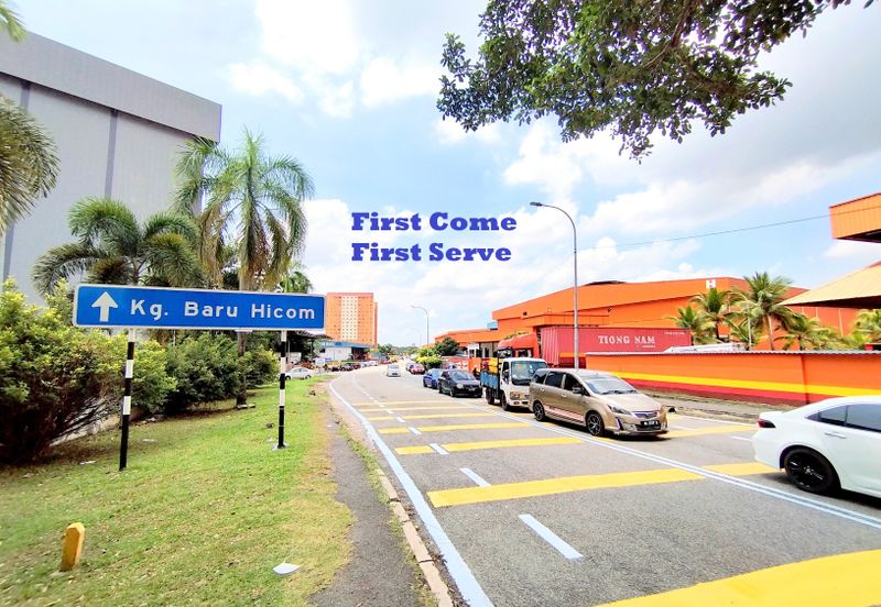 SHAH ALAM, GRAVITAS, kota kemuning, bukit kemuning, bukit rimau, hicom glenmarie, Temasya industrial, subang jaya, sunway, puchong, setia alam, usj,