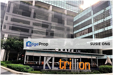 KL Trillion KLCC GBI Grade A office space for sale , Kuala Lumpur, KLCC