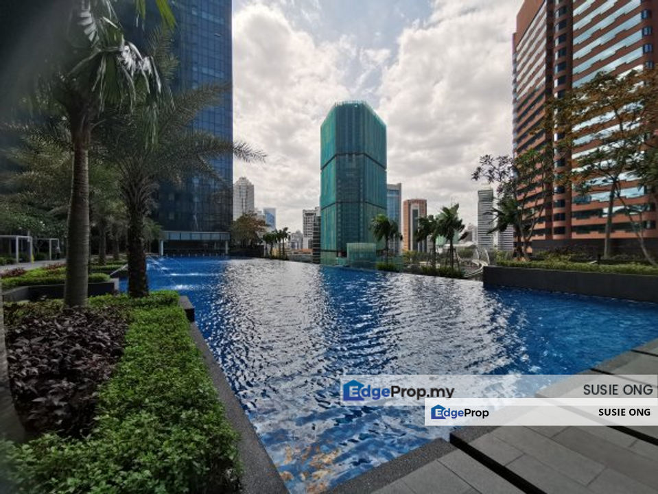 Exclusive 2 bedrooms fully furnished klcc view , Kuala Lumpur, KLCC