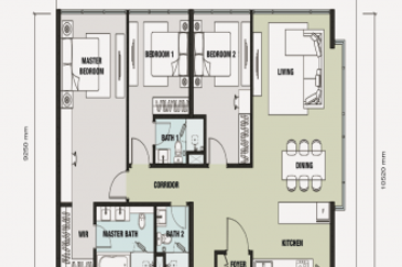 Aria Luxury Residence