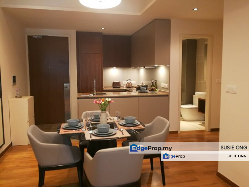 Stonor 3  2 bedrooms with golf course view, Kuala Lumpur, KLCC