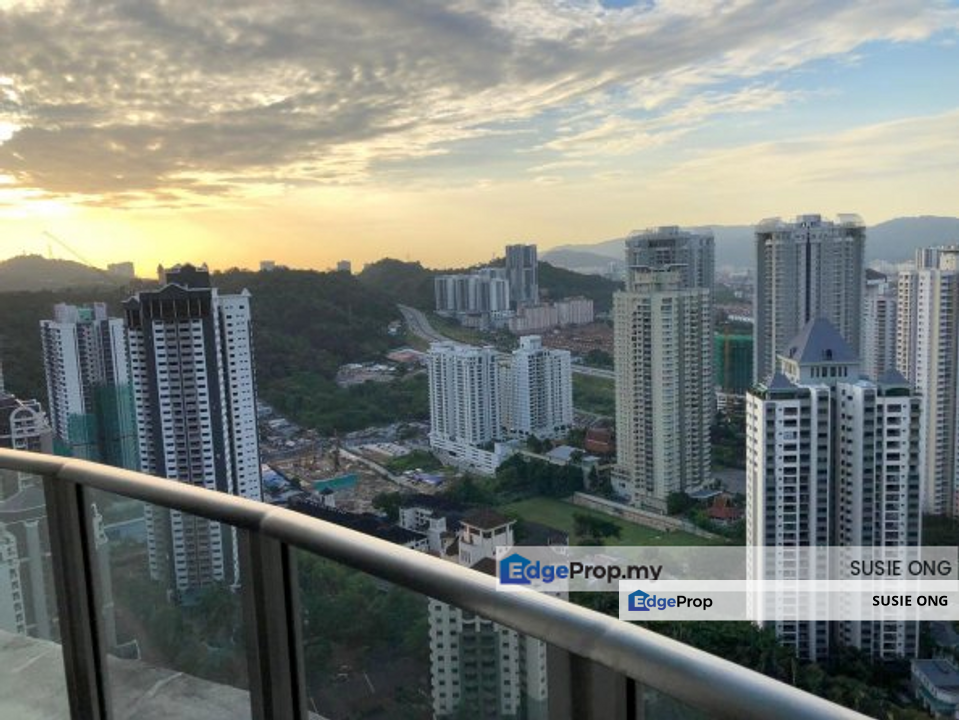Limited edition Duplex Penthouse large terrace , Kuala Lumpur, Mont Kiara