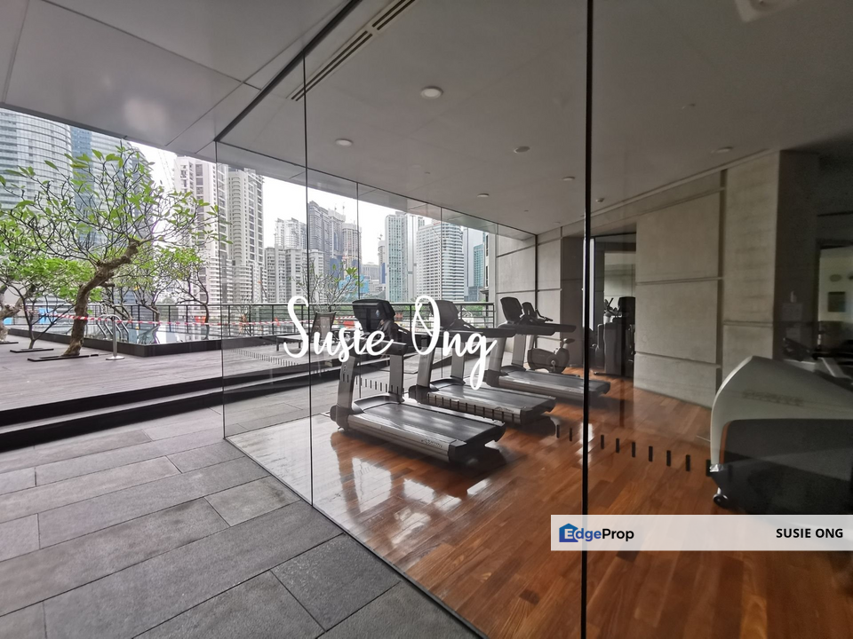 The Troika Penthouse with magnificent view of city, Kuala Lumpur, KLCC