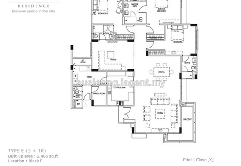Seri Hening Residence