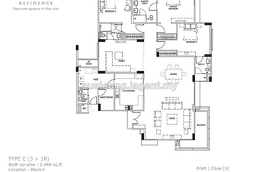 Seri Hening Residence