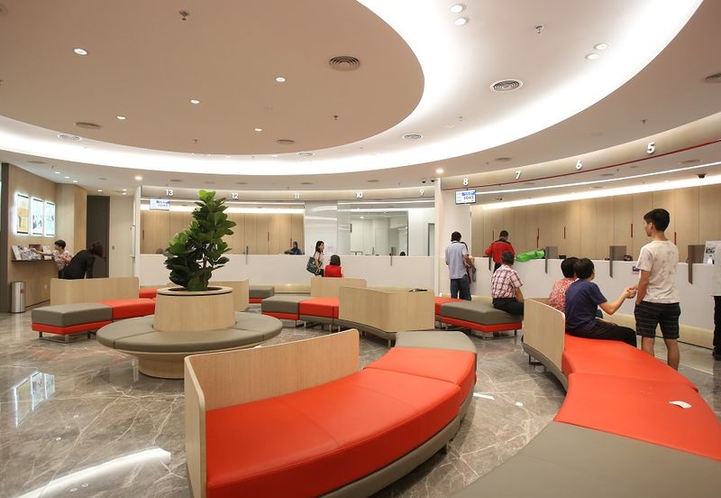 Menara Public Bank 2 - Penthouse office space for rent in Kuala Lumpur City Centre