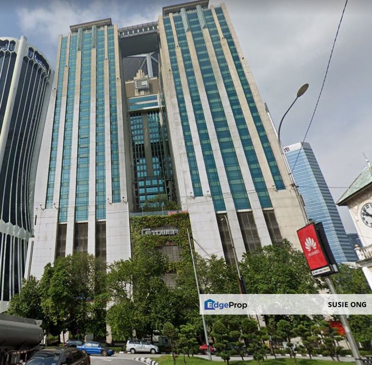 G Tower MSC office near LRT station office space for rent in KLCC , Kuala Lumpur, KLCC