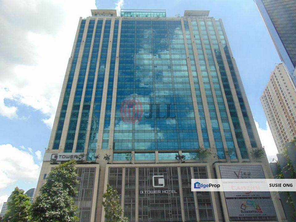 G Tower MSC office near LRT station fully furnished for rent in KLCC, Kuala Lumpur, KLCC