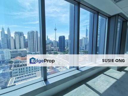 JKG Tower Grade A MSC office short walk LRT for rent , Kuala Lumpur, KL City
