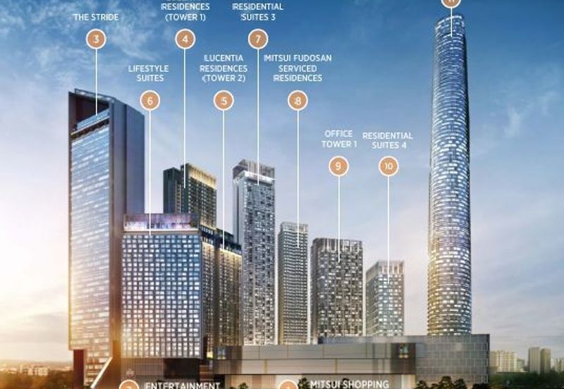 Menara EcoWorld (The Stride Strata Office @ BBCC)