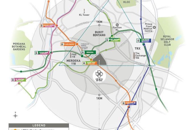 Menara EcoWorld (The Stride Strata Office @ BBCC)