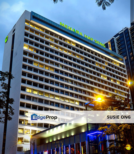 Menara Hap Seng KLCC office space for rent , Kuala Lumpur, KLCC