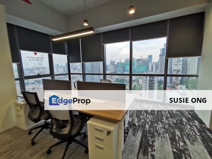 TSLaw Tower fully fitted office space , Kuala Lumpur, KL City