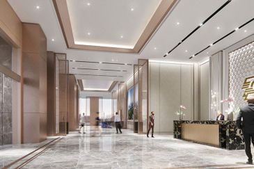 TSLAW Tower, Jalan Kemuning