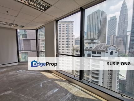 Menara HLX KLCC Grade A choice of fitted office , Kuala Lumpur, KL City