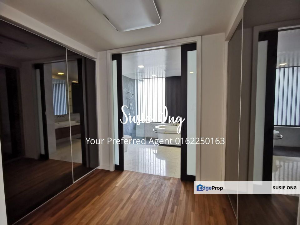 4 bedrooms part furnished high floor apartment , Kuala Lumpur, Ampang Hilir