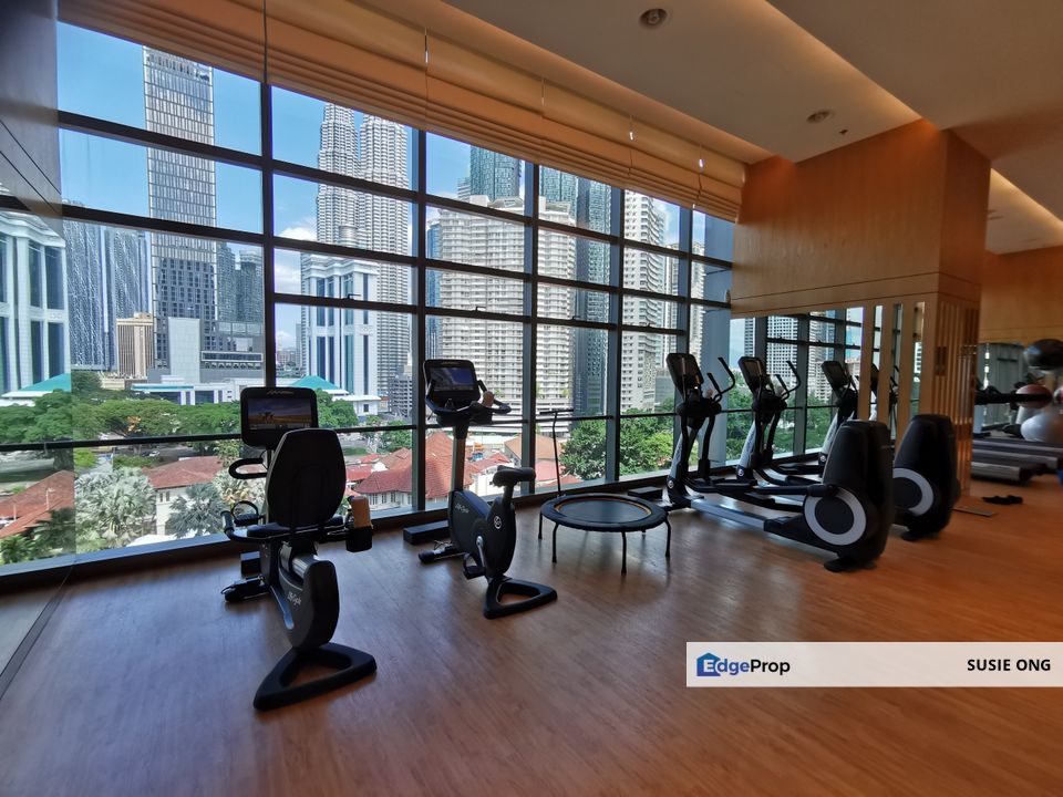 exclusive luxury residence fully furnished in klcc, Kuala Lumpur, KLCC