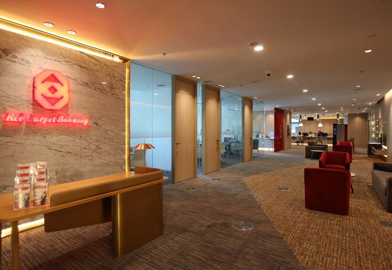 Menara Public Bank 2 - Grade A GBI LEED Gold office space in Kuala Lumpur City Centre 