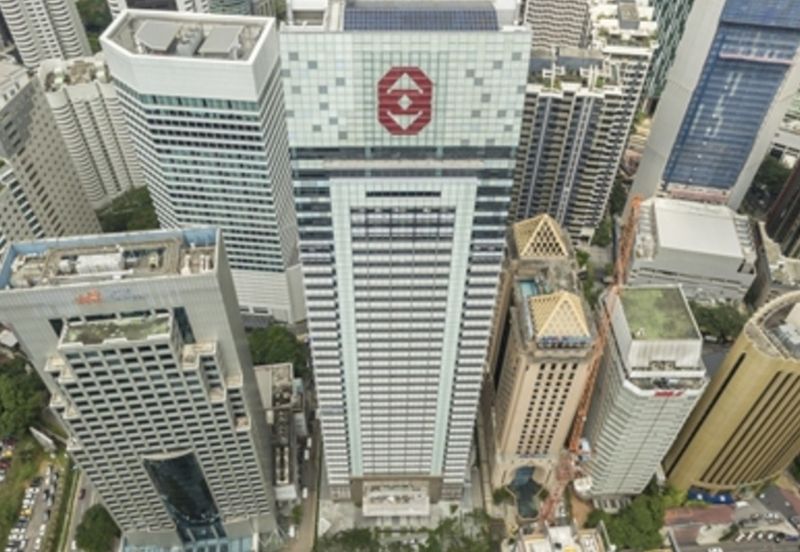 Menara Public Bank 2 - Grade A GBI LEED Gold office space in Kuala Lumpur City Centre 